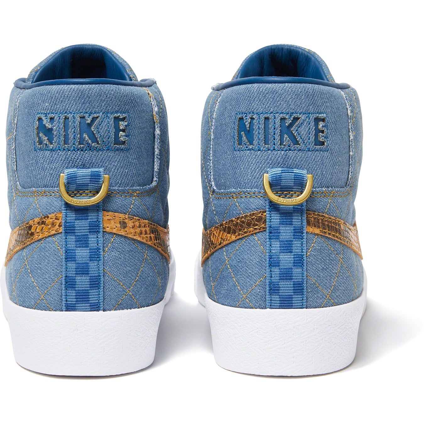Supreme®/Nike SB Blazer Mid view 13